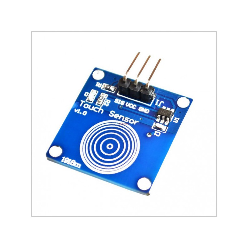 Sensor Touch Capacitivo