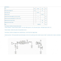 Sensor Touch Capacitivo