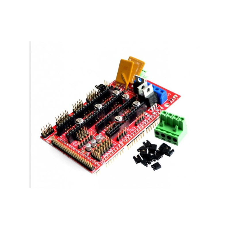 Control para impresora 3D Control para impresora 3D